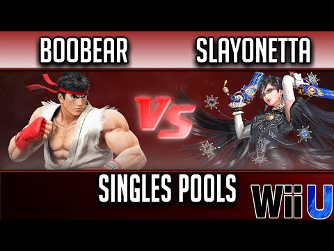 SBR3 SINGLES POOLS - BooBear (Ryu, Mewtwo) vs Slayonetta (Bayonetta, Rosalina2)