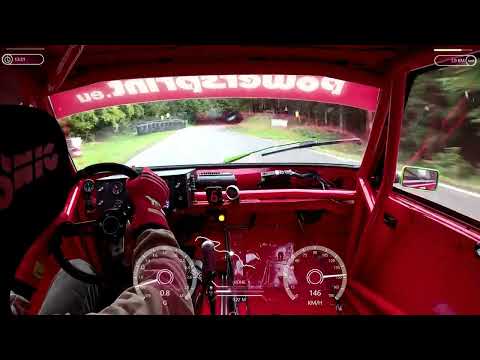 Bergrennen  Mickhausen 2022 Sven Koob Fiat Uno Super1600