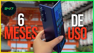 Mi EXPERIENCIA con el Samsung Galaxy Z FOLD 7 tras 6 MESES de USO