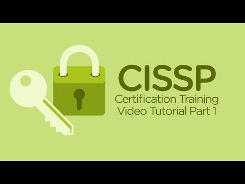 Free CISSP Training Video | CISSP Tutorial Online Part 1