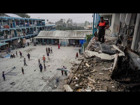 Tote nach israelischem Angriff auf Schule im Gazastreifen