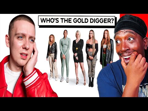 REACTION TO FIND THE GOLD DIGGER - AITCH EDITION