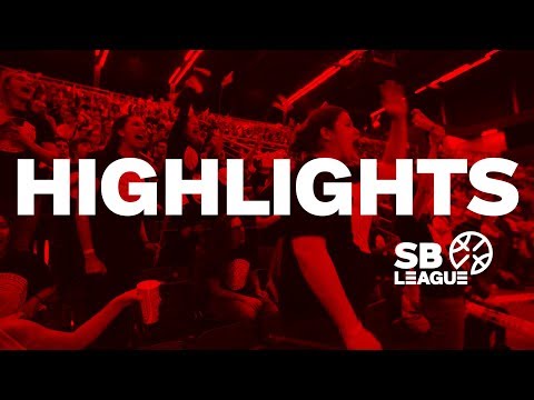 🚨SB League - Playoff 1/4 G1 HIGHLIGHTS : GENEVE vs  LUGANO