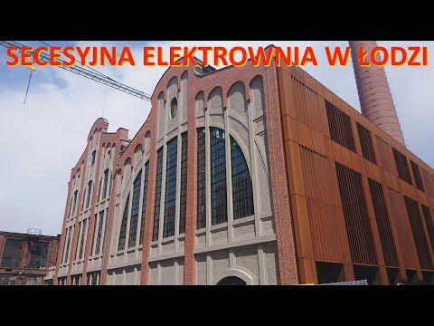 Zabytkowa elektrownia odzyskuje blask. Fuzja - budowa/Construction of a new center in an old factory