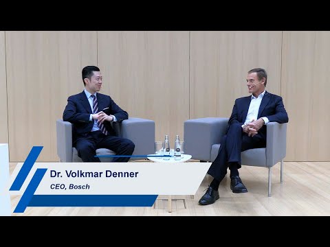 Dr. Volkmar Denner (CEO, Bosch)