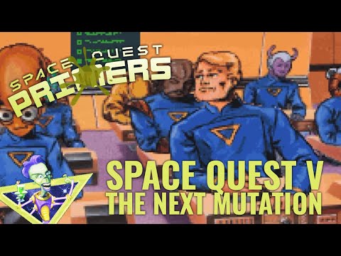 Everything you need to know about Space Quest V: The Next Mutation