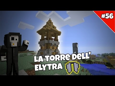 LA TORRE DELL' ELYTRA! | Minecraft [PS4] ITA #56