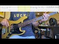 Stop Draggin' My Heart Around by Stevie Nicks (with Tom Petty) Isolated Bass Cover with Tab
