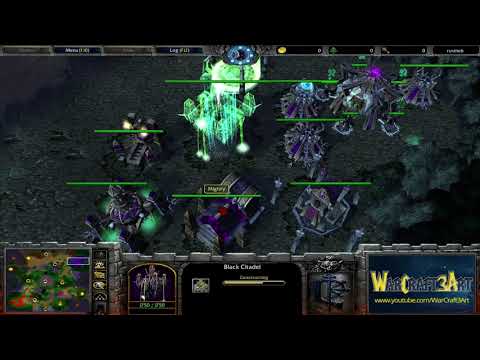 Cechi(UD) vs Foggy(NE) - Game 1 - WarCraft 3 Frozen Throne - RN2482