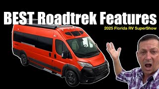 ROADTREK FEATURES Class B RV on Zion, Play, Pivot - 2025 Florida RV SuperShow