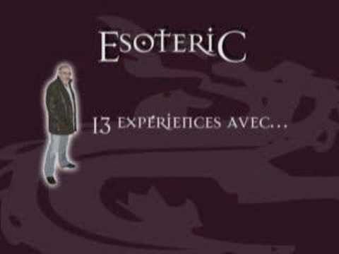 DVD Esoteric - Gérard Bakner