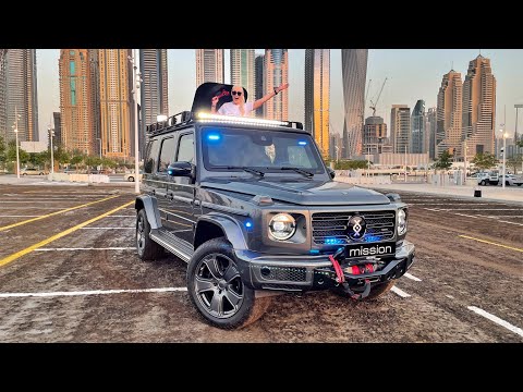 ARMORED & BLAST-PROOF G-WAGEN by Brabus | INVICTO