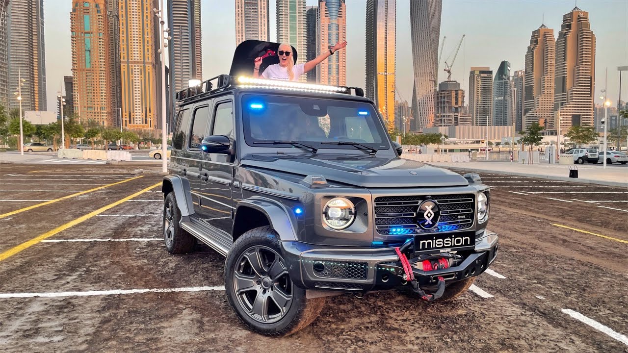 ARMORED & BLAST-PROOF G-WAGEN by Brabus INVICTO