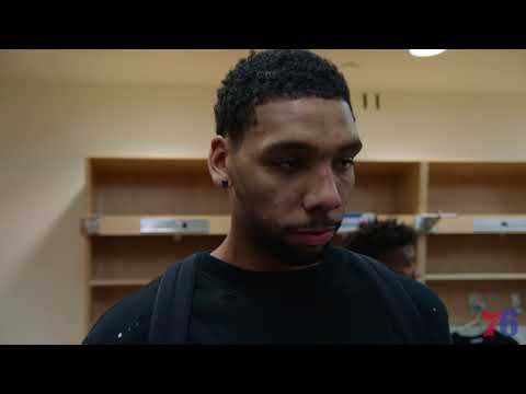 Jahlil Okafor | Postgame vs Raptors (10.21.17)