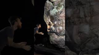 Video thumbnail of Gangue, V6. Igatu