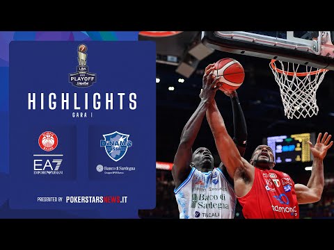 EA7 Emporio Armani Milano - Banco di Sardegna Sassari  | Semifinali UnipolSai 2022/23 - Gara 1