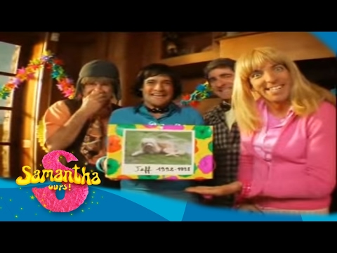 Le départ d'Annabelle - Samantha Oups ! Au gîte