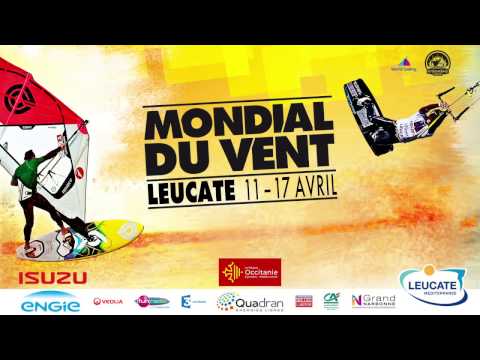 PROMO - The WKL Kiteboarding World Cup 2017 - Mondial du Vent - Leucate, France