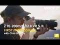 Nikon Zoomobjektiv NIKKOR Z 70-200mm F/2.8 VR S II Nikon Z