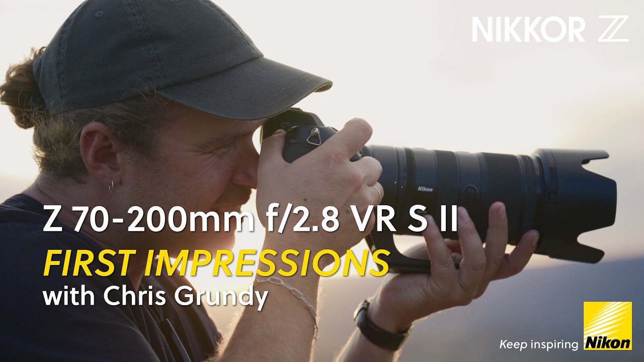 Nikon NIKKOR Z 70-200mm f/2.8 VR S II