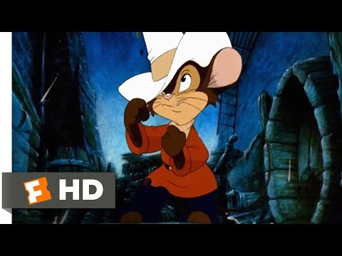 An American Tail: Fievel Goes West (1991) - Alley Cat-astrophe Scene (1/10) | Movieclips