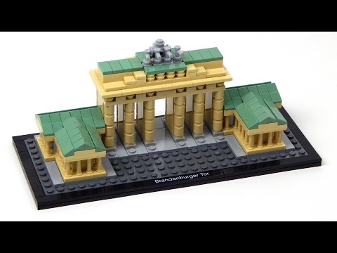 Vidéo LEGO Architecture 21011 : Porte de Brandebourg