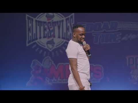 Gama305 at laugh it up comedy show 