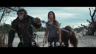 🦍猩球世代磅礡最終章《猩球崛起：王國誕生》超級盃預告現身