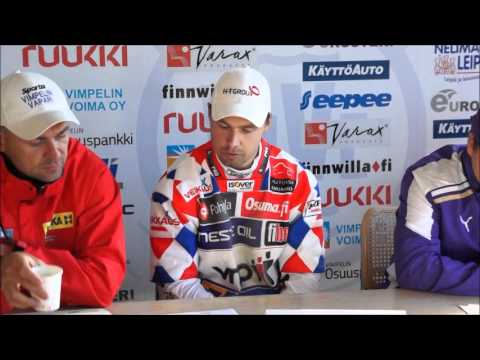 Lehdistötilaisuus: ViVe-SoJy 28.6.2012