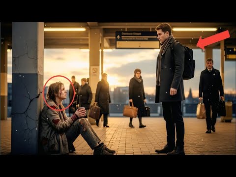 Ugledao Je Prosjakinju Na Železničkoj Stanici—To Je Bila Žena Koja Je Nekada Odbila Njegovu Prosidbu