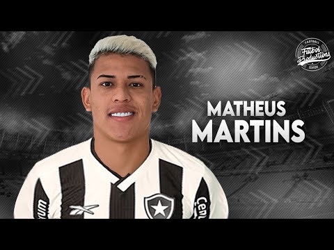 Matheus Martins ► Bem vindo ao Botafogo (OFICIAL) ● 2024 | HD