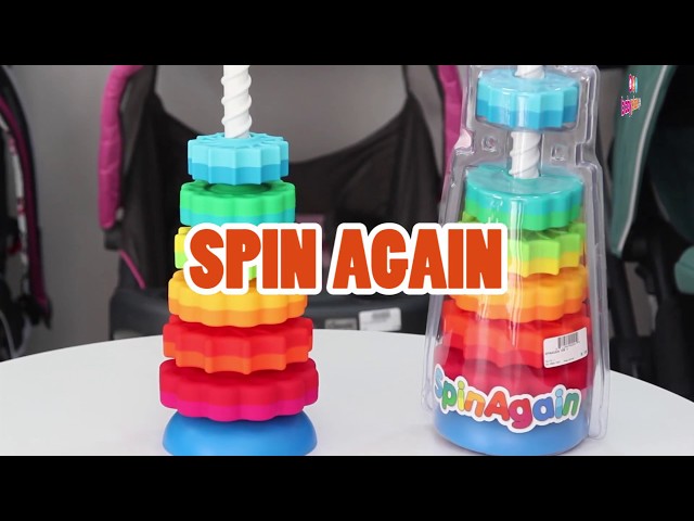 Vídeo relacionado con Fat Brain Squigz Starter Juego de 22 piezas, juguete preescolar para niños, juguete innovador para niños de 3 años en adelante