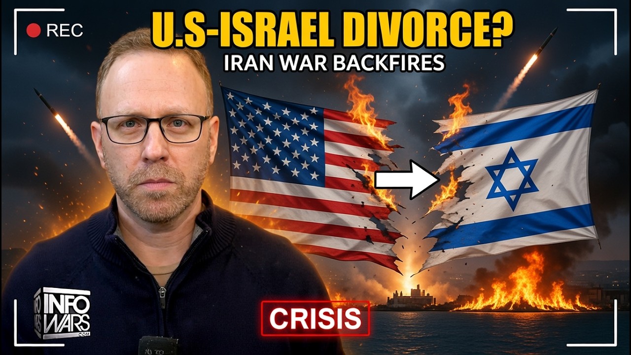 ""MAGA otwarcie się buntuje, wpływy izraelskie się załamują, a własna baza Trumpa zwraca się przeciwko Netanjahu." "