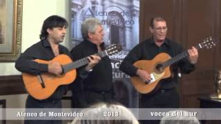 VOCES DEL SUR  URUGUAY - ACTUACION ATENEO DE MONTEVIDEO - 2013