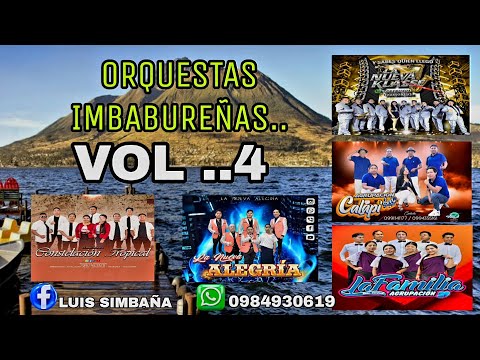 Orquestas de imbabura mix 2025  - Vol 4 - MR LUIS Dj 0984930619 #imbabura #bautizo #otavalomix 