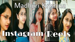 Madhuri Krishna Latest Instagram Reels  Please Sub