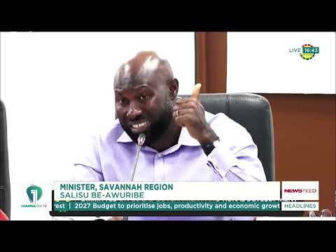 Savannah Regional Minister Faces Questions Over Illegal Mining