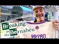 Breaking Bad's Bryan Cranston at the Bernabéu! | Real Madrid