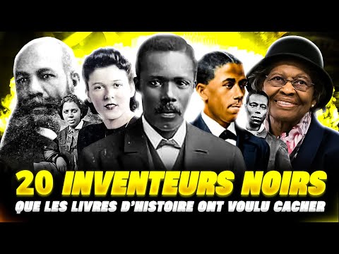 20 inventions HISTORIQUES faits par des inventeurs noirs Oubliés #blackhistorymonth