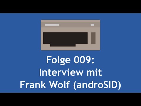 Brotkastenfreunde 009 - Interview mit Frank Wolf (androSID)
