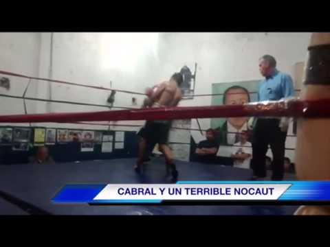 Gran nocaut de Lacho Cabral
