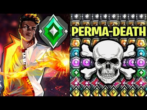 1 Ascendant VS 9 of EVERY Rank with Perma Death!