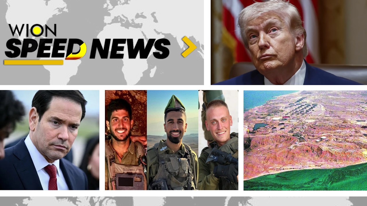 Trump Shares Video Of Attack On Iran | Trump: Will Destroy Kharg Island If No Deal |  | Speed News