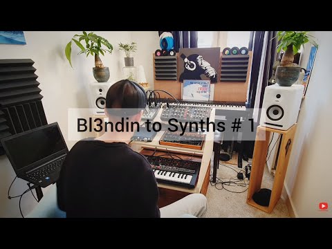 Bl3ndin to Synths 1 (Synthesizer Jam Session Series by Bl3ndin)