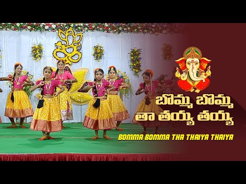Bomma Bomma Tha Thaiya Thaiya Classical Dance Performance