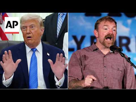 Trump says he'll back Susan Collins and calls Graham Platner a 'thug' and 'pig'