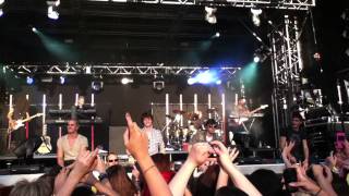The Wanted - A good day for love to die @ Ponty's Big Weekend