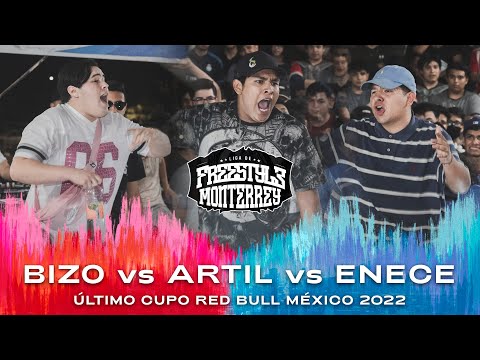 BIZO vs ARTIL vs ENECE | #Octavos | #LFM ft. Red Bull | #Monterrey | #redbullbatalla #fms