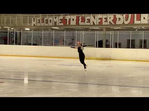 Regina Hachenberg - Liége 10/2022 - Freeskate Silver Ladies mix age, 3. place/5