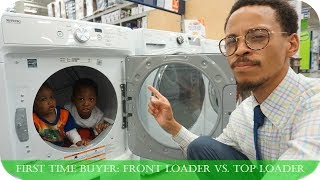 Buying A Washer Machine | FRONT LOADER vs. TOP LOADER